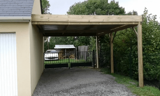 carport sur mesure ancenis